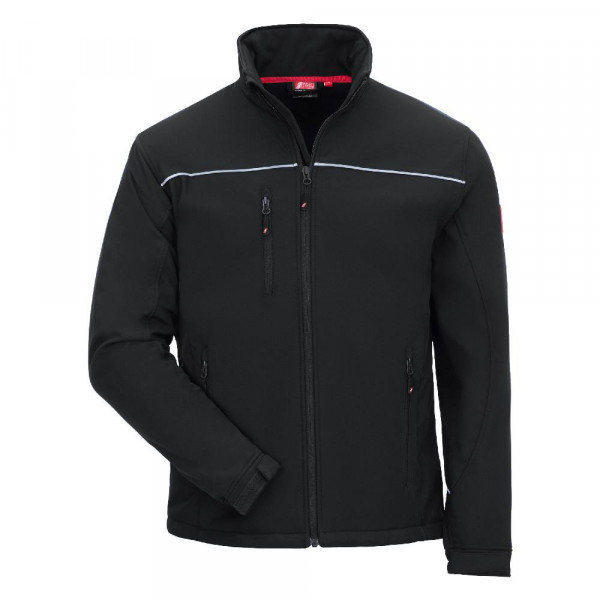 Softshelljacke Motion Tex Light Schwarz